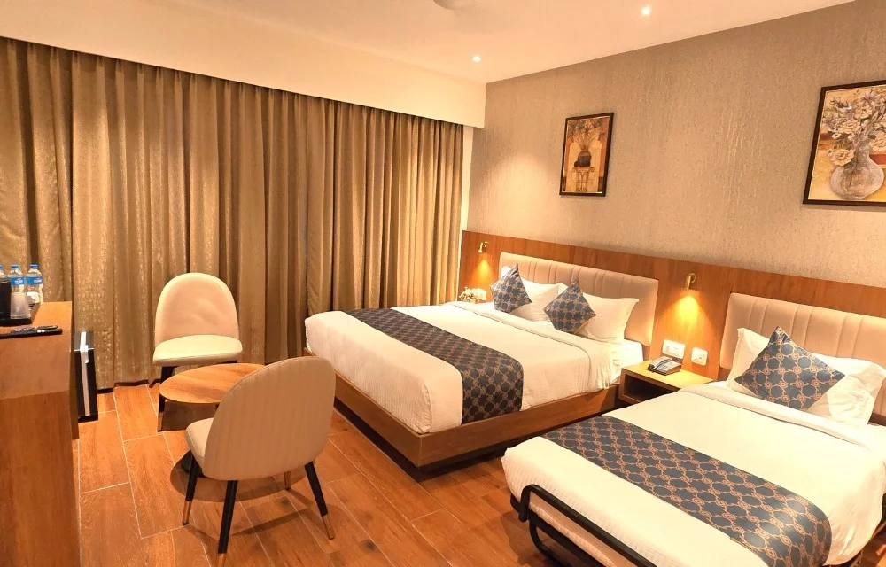Deluxe Triple Room