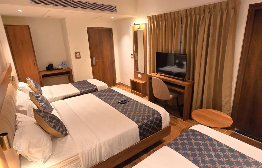 Premium Quadraple Room